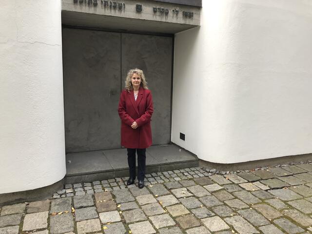 IKG Linz-Präsidentin Charlotte Herman: "Jetzt darf es kein 'Aber' geben." | Foto: BRS/Diabl