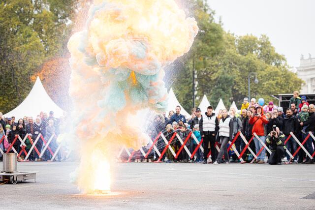 Beim Wiener Sicherheitsfest präsentieren verschiedene Organisation an zwei Tagen, welche Leistungen sie erbringen können. | Foto: Marlene König