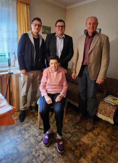 Theresia Renner feierte ihren 80er | Foto: Gemeinde Mariasdorf