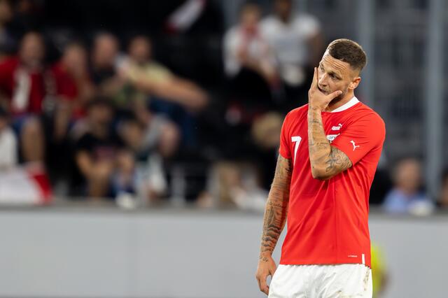 Marko Arnautović stand dem Nationalteam wie viele andere Stützen gegen Belgien nicht zur Verfügung. | Foto:  Werner Kerschbaummayr / fotokerschi / picturedesk.com
