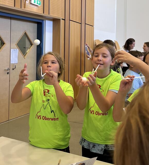 Volksschüler aus Oberwart | Foto: IV Burgenland