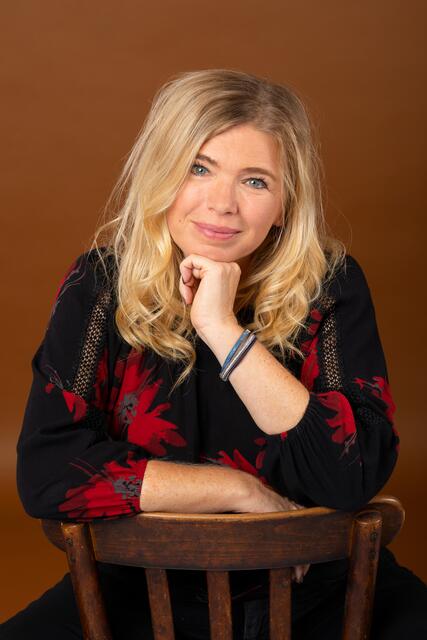 Die Leondingerin Eva Grübl wurde für ihren historischen Roman "Botschafterin des Friedens" mit dem Homer-Literaturpreis in Bronze ausgezeichnet. | Foto: Grübl/privat