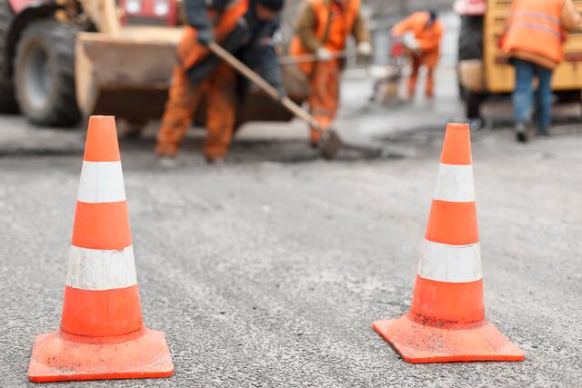 Achtung, Baustelle: Die Draschestraße wird komplett saniert. | Foto: stock.adobe.coom/nastenka_peka