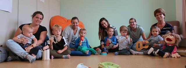 In Zusammenarbeit mit den Mollner Kinderfreunden fand auch in der Steyrtalgemeinde bereits ein Workshop mit Karina Karner (2.v.re.) statt.
 | Foto: Karina Karner