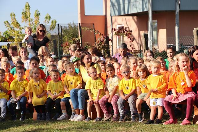 Durch eine weitere Ausbaustufe ist jetzt mehr Platz im ehemaligen Gemeindeamt für den Kindergarten Zwaring. | Foto: Edith Ertl