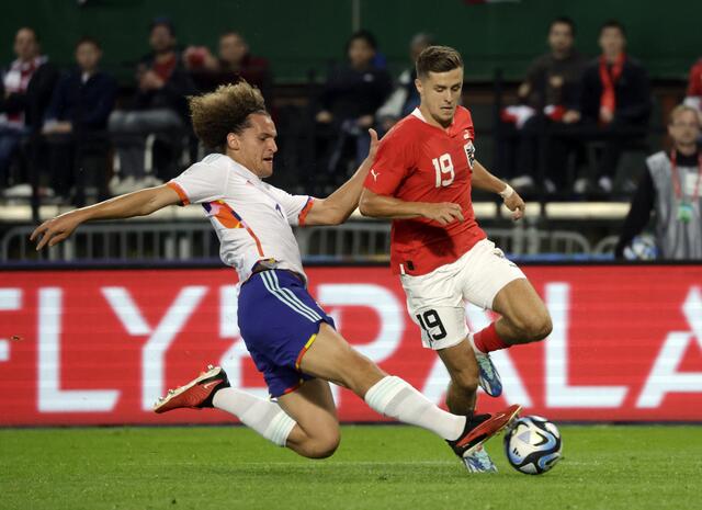 Österreich nutze seine Chancen nicht.  | Foto: LEONHARD FOEGER / REUTERS / picturedesk.com