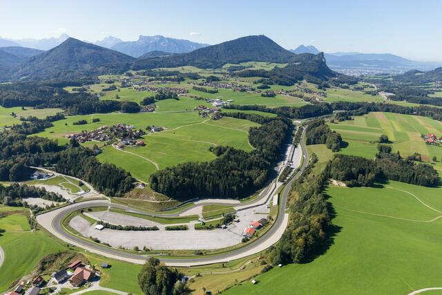 Der Salzburgring ist eingebettet in die drei Gemeinden Koppl, Plainfeld und Hof. | Foto: IGMS