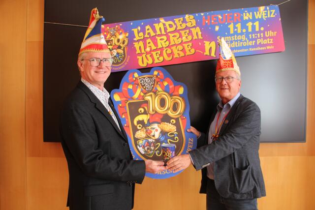 Erstmals gibt es auch einen Pfandbecher um zwei Euro, der auch wieder retouniert werden kann. Oder als Andenken mit nach Hause nehmen. | Foto: RegionalMedien Steiermark/Hofmüller