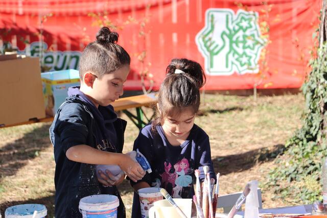 Beim Jubiläumsfest der Naturfreunde stand die Gemeinschaft sowie Aktivitäten für Kinder und Jugendliche am Programm.  | Foto: Edith Ertl