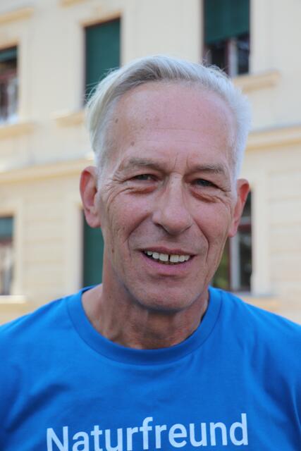 Helmut Scherounigg (59) hat 2021 die Obmannschaft der Naturfreunde von Hubert Gangl übernommen. Mitglied bei den Naturfreunden ist der Sappi-Pensionist seit Jahrzehnten.  | Foto: Edith Ertl