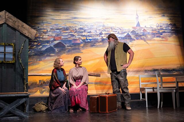 Das sündige Dorf oder der vergessene Teufel, Theater Holzhausen 2023 | Foto: Hannelore Kirchner