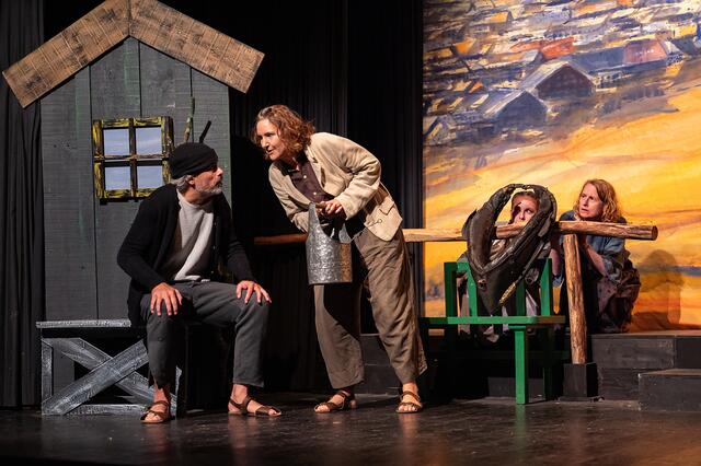 Das sündige Dorf oder der vergessene Teufel, Theater Holzhausen 2023 | Foto: Hannelore Kirchner