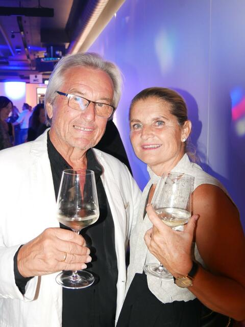 Wolfgang und Birgit trafen viele Bekannte. | Foto: LAURA PUTZ