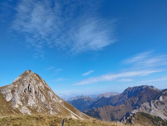 Nächstes Ziel: Stadelstein in Sichtweite
