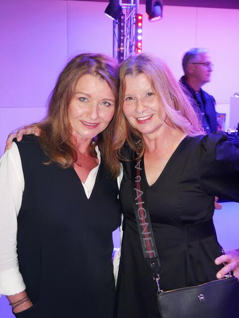 Gisela und Evelyn freuten sich auf einige lustige Stunden in Gurten. | Foto: LAURA PUTZ