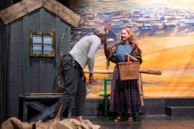 Das sündige Dorf oder der vergessene Teufel, Theater Holzhausen 2023 | Foto: Hannelore Kirchner