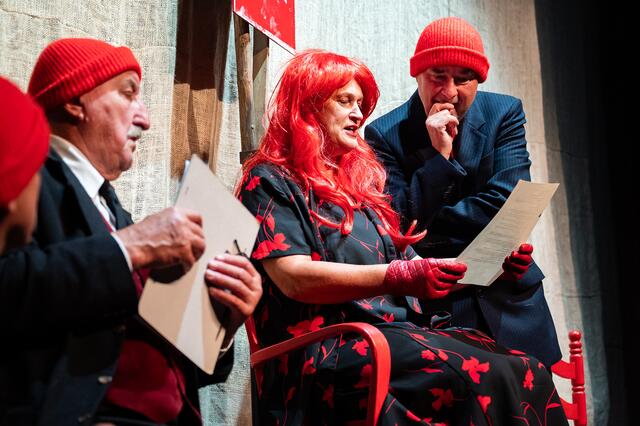 Das sündige Dorf oder der vergessene Teufel, Theater Holzhausen 2023 | Foto: Hannelore Kirchner