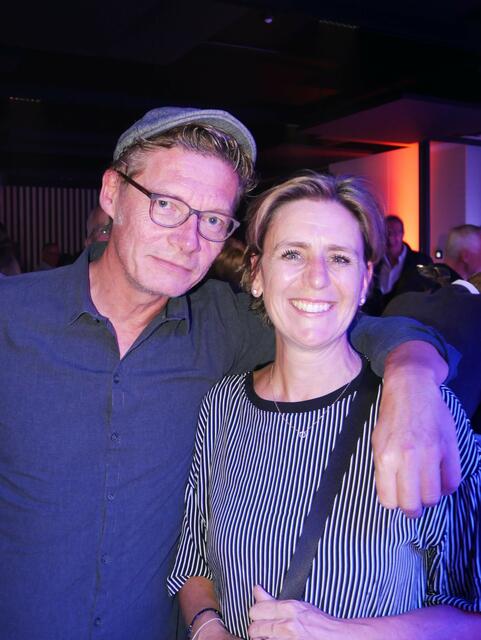 Jürgen und Doris freuten sich auf einen unterhaltsamen Abend. | Foto: LAURA PUTZ