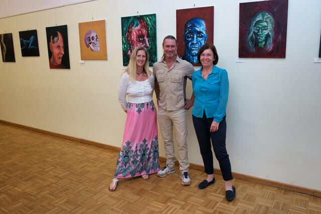 Susi Dolezal, Franz Toth, Daniela Leitner
