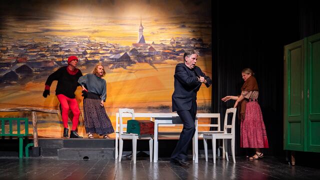 Das sündige Dorf oder der vergessene Teufel, Theater Holzhausen 2023 | Foto: Hannelore Kirchner