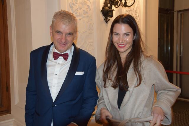 Beautydoc Artur und Zahnärztin Kristina Worseg. | Foto: Patricia Hillinger