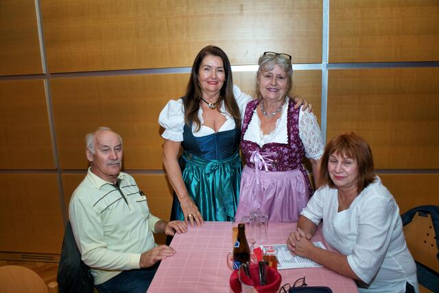 Piroska, Margit, Josef, Roswitha