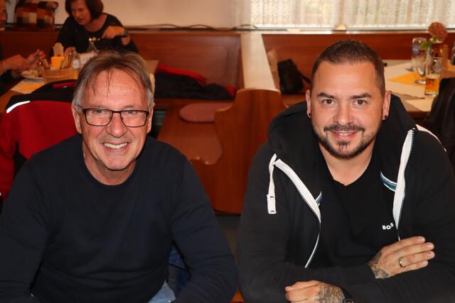 Michael Krojnik und Christoph Schmiedmaier | Foto: Christopher Polesnig