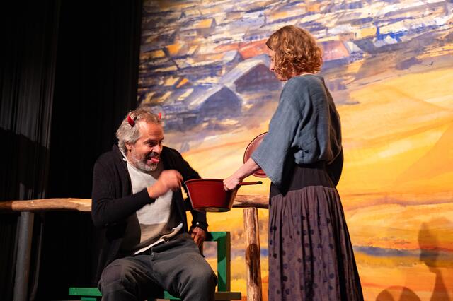 Das sündige Dorf oder der vergessene Teufel, Theater Holzhausen 2023 | Foto: Hannelore Kirchner