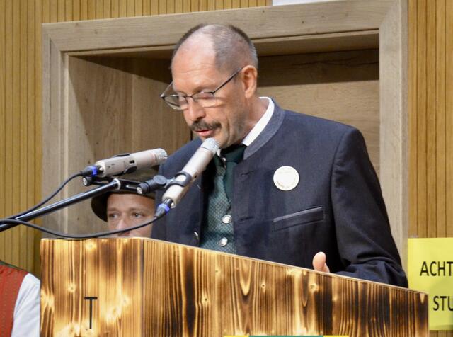 „Heute ist ein besondere Tag in unserer Gemeinde“, so der Bürgermeister von Trattenbach Johannes Hennerfeind | Foto: Elisabeth Peinsipp