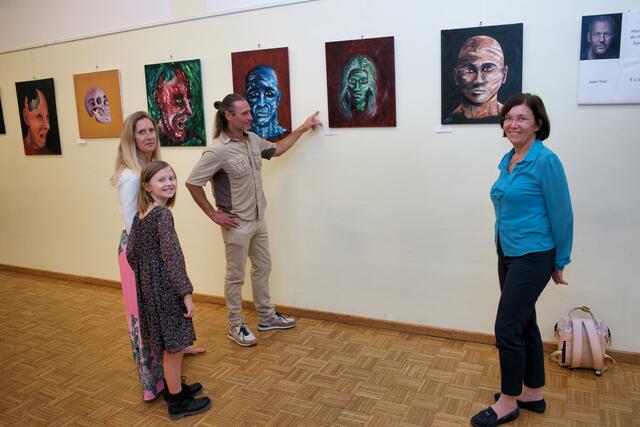 Susi und Hannah Dolezal, Franz Toth, Daniela Leitner