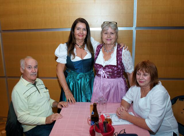 Piroska, Margit, Josef, Roswitha