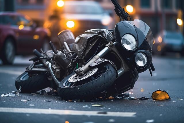 In Frohnleiten ereignete sich am Samstag Abend ein Motorradunfall (Symbolbild) | Foto: Adobe.Stock.com