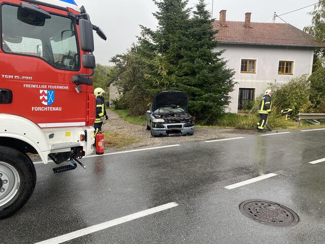 Unfall Aurolzmünster Auto überschlug sich und landete im Ried