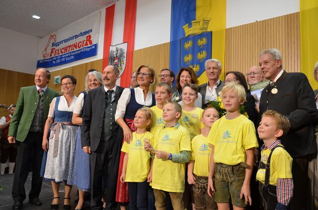 Zahlreicher Besuch von den Bürgermeistern aus den umliegenden Gemeinden  | Foto: Elisabeth Peinsipp