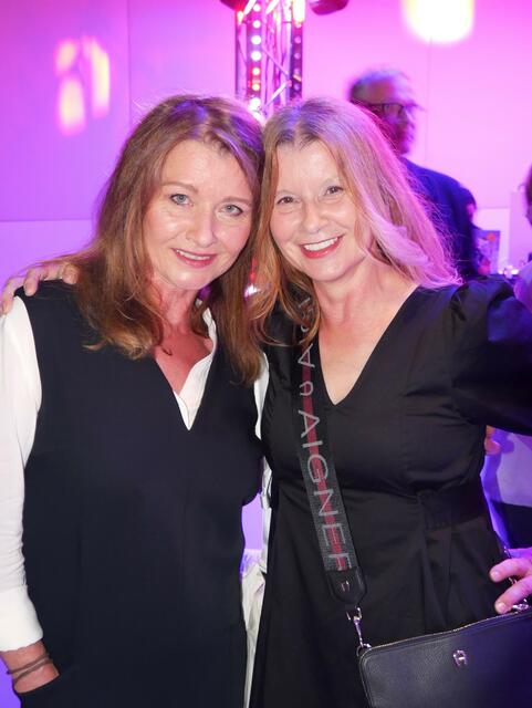 Gisela und Evelyn freuten sich auf einige lustige Stunden in Gurten. | Foto: LAURA PUTZ