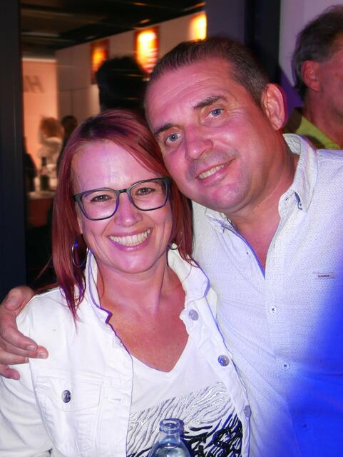 Daniela und Robert kamen mit großer Vorfreude. | Foto: LAURA PUTZ