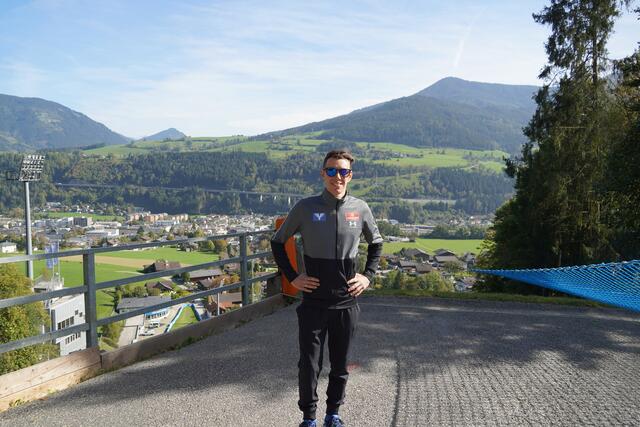 Stefan Kraft ist hoch motiviert auf die neue Saison. | Foto: Philipp Scheiber