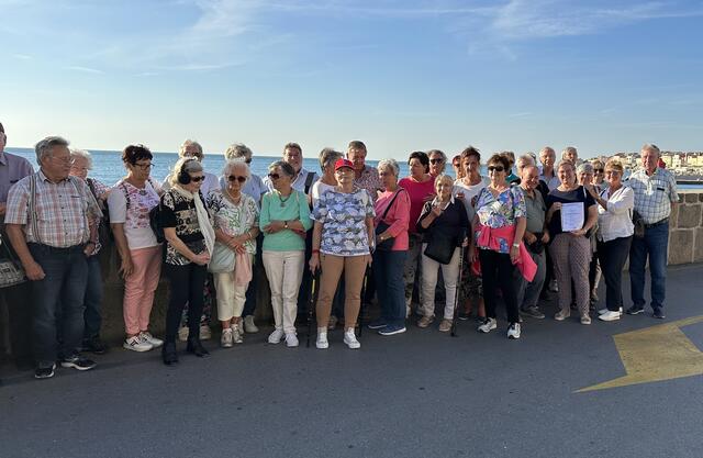 Der Seniorenclub Seeboden genoss den Tag in Piran bei bestem Wetter. | Foto: Seniorenclub Seeboden