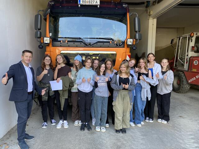 Einblick in den Bauhof der Marktgemeinde St. Martin | Foto: Marktgemeindeamt St. Martin