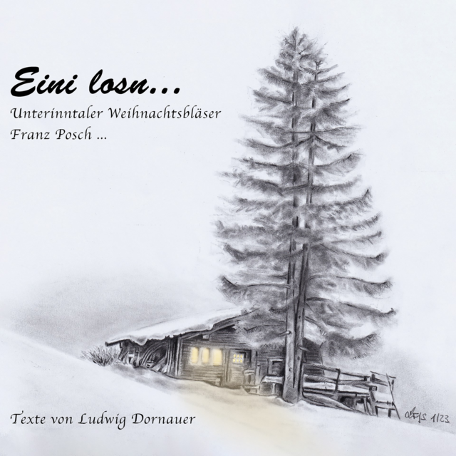 Die neue Weihnachts-CD der Unterinntaler Weihnachtsbläser ist da.  | Foto: Reinhard Sorg