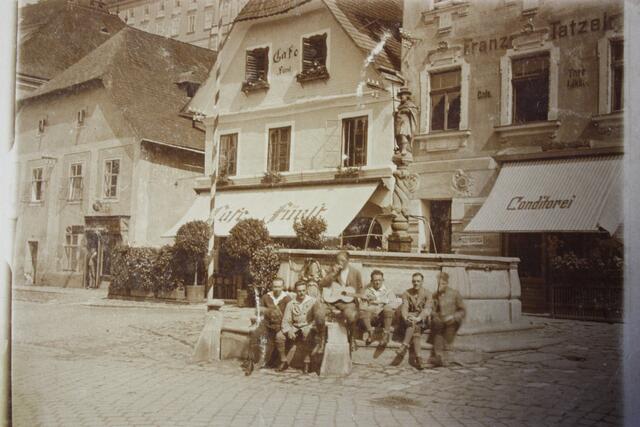 Der Kolomanibrunnen hat schon vieles gesehen. Der Brunnen stammt aus dem Jahr 1687 | Foto: Riegler