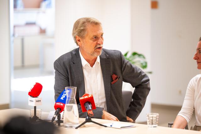 „Dem Grundsatz der Wiener psychiatrischen Versorgung ‚ambulant und tagesklinisch vor stationär‘ können wir somit wieder einen neuen Puzzlestein hinzufügen", sagt der Chefarzt der Psychosozialen Dienste in Wien, Georg Psota. | Foto: PSD/Barbara Wirl