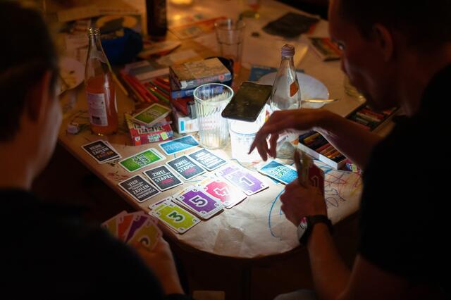 Mit Ludovico ist eine Initiative beim Freiraumfest mit von der Partie, die das ganze Festival über für ausreichend Spielkultur sorgt.  | Foto: Maria Schneider