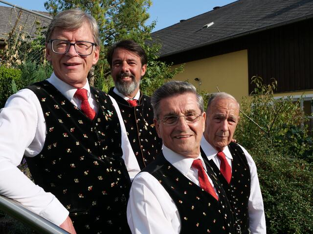 Kameradschaftspflege ist den Mitgliedern des MGV Poggersdorf ein großes Anliegen. | Foto: MGV Poggersdorf