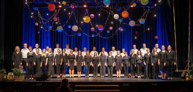 Beim gemischten Chor MePZ Podjuna/Pliberk stehen die Geselligkeit und die Lust am gemeinsamen Singen im Vordergrund. Die Vorbereitungen und Proben für das 50-Jahr-Jubiläum im nächsten Jahr laufen bereits. | Foto: Sebastian Trampusch