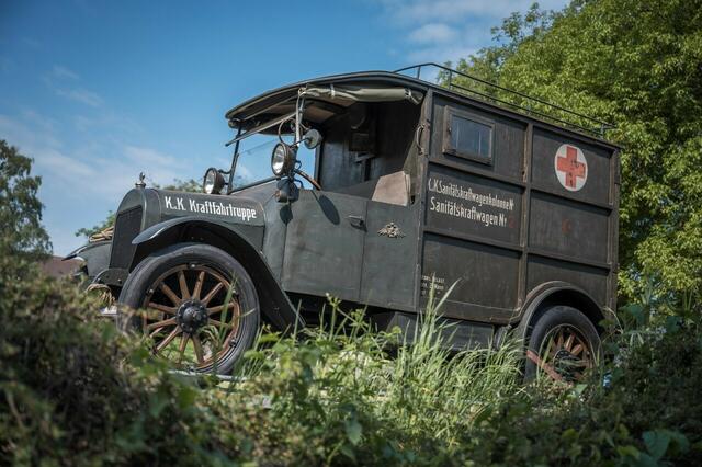 Am 26. Oktober sperrt das Museum in Linz-Ebelsberg wieder auf. | Foto: Verein Forum Wehrgeschichte OÖ