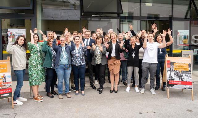 Das Haus der Stadtgeschichte lud zum Tag der offenen Tür. | Foto: Stadt Salzburg/ Alexander Killer