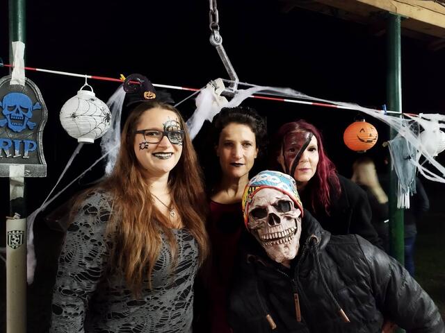 Es erwartet die Besucher ein schaurig schönes Fest in Zwölfaxing! | Foto: Claudia Greilinger