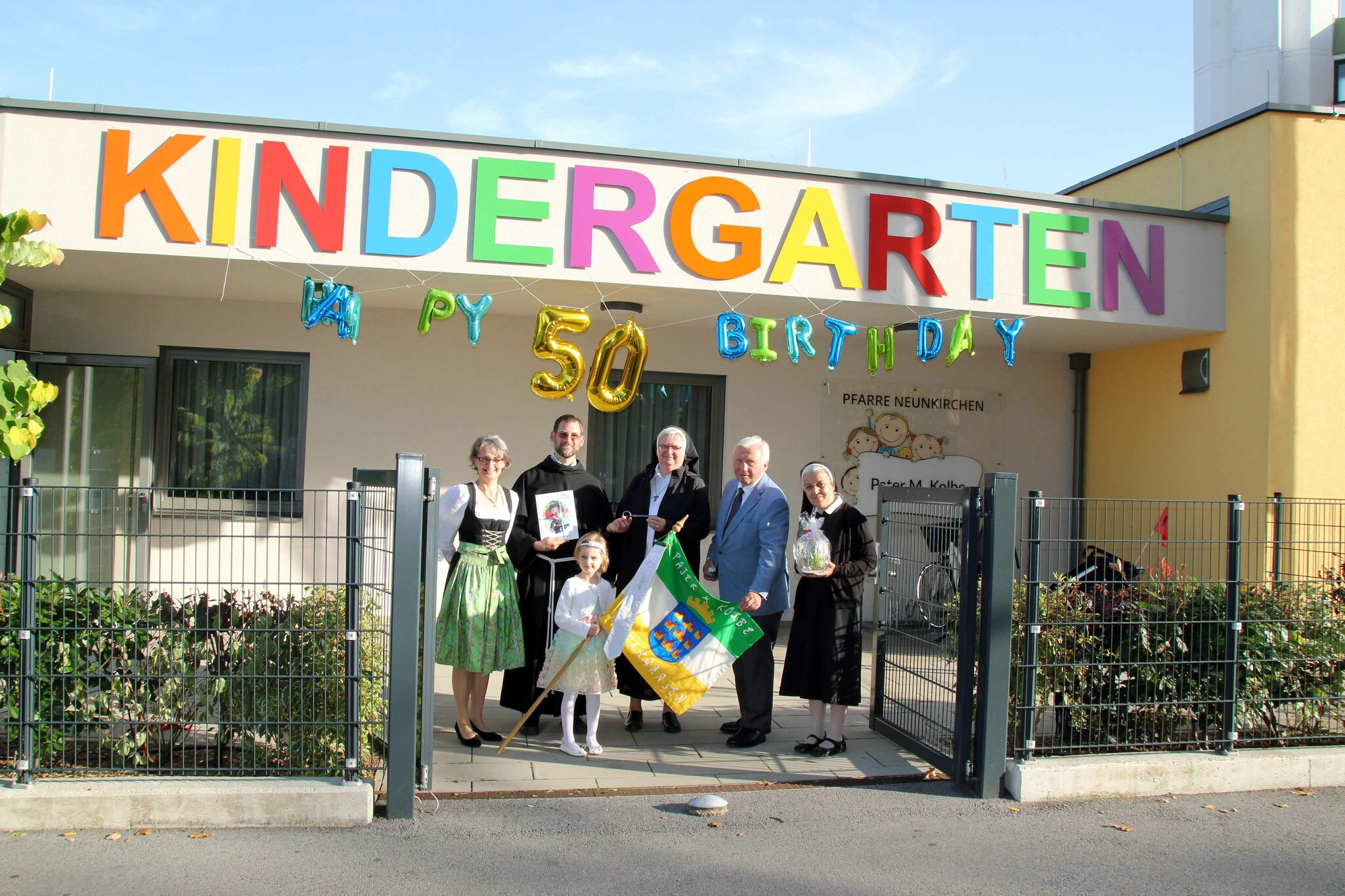 Neunkirchen: Im Kindergarten wurden gleich drei Anlässe gefeiert