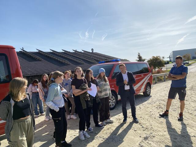 Besichtigungstour im Gemeindegebiet | Foto: Marktgemeindeamt St. Martin